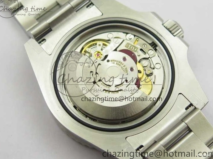 MiroTime 0307 Submariner 116610 LN Black Ceramic 316L Steel Noob 1:1 Best Edition V10. Stretchable 2865